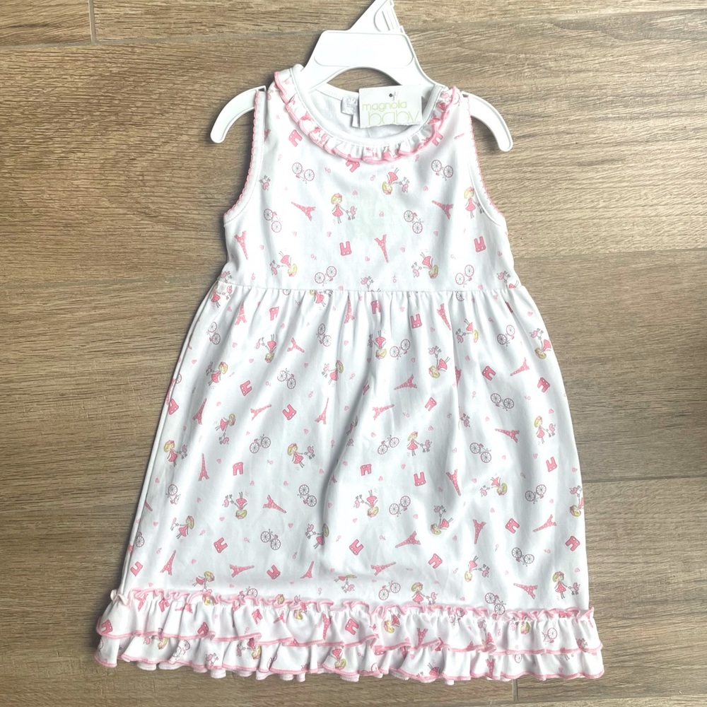 Magnolia Baby Dress
